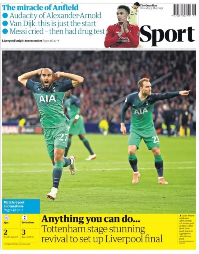 Thursday's Guardian