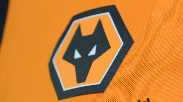 Wolves badge