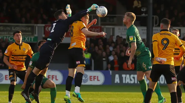 Newport v Mansfield