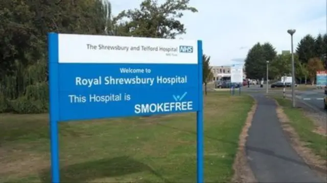 Royal Shrewsbury Hospital