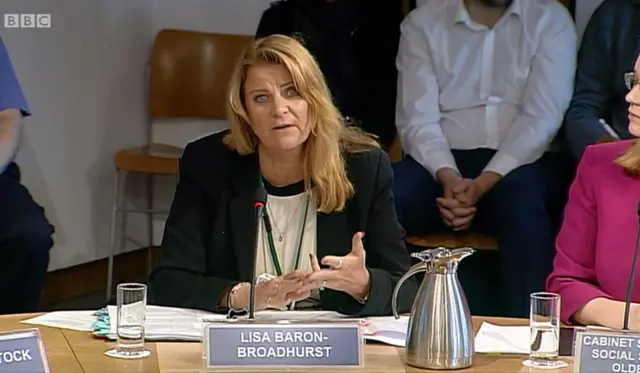 Lisa Baron-Broadhurst from the Scottish government