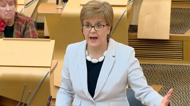 Nicola Sturgeon