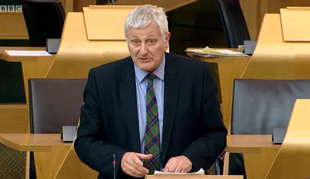 Green MSP John Finnie