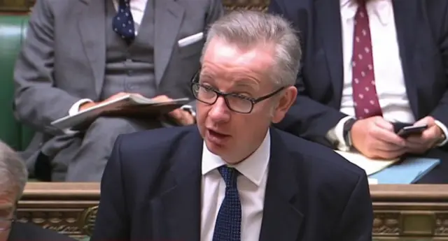 Michael Gove