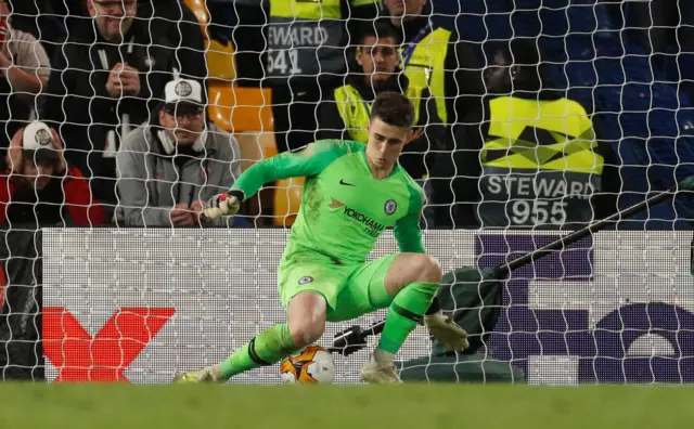 Kepa saves