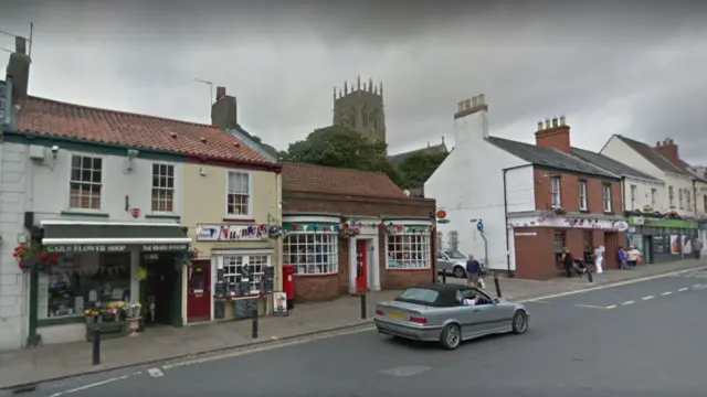 Hedon post office