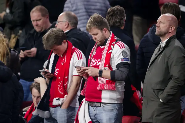 Ajax fans