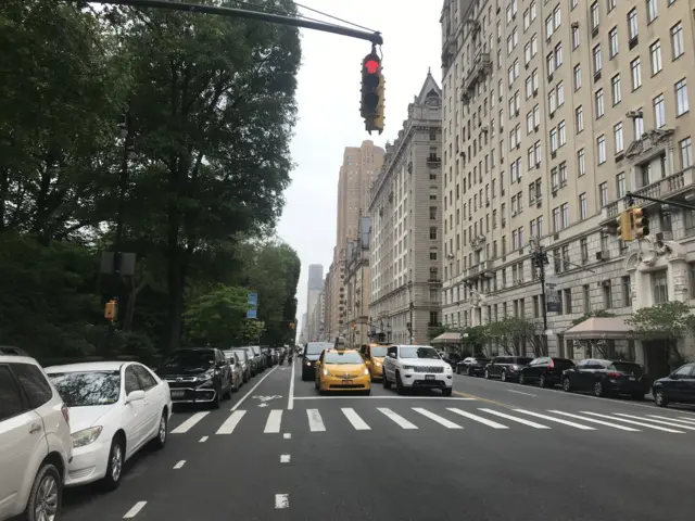 New York street