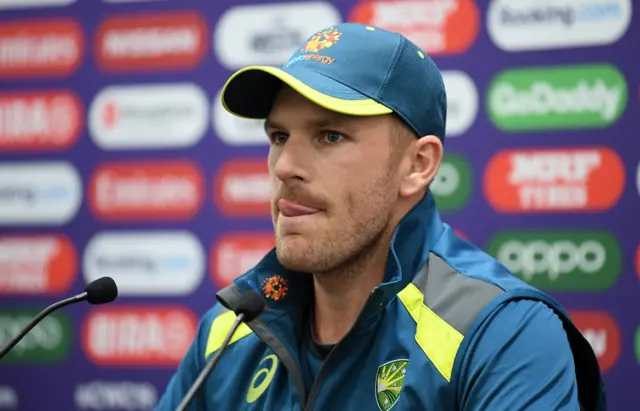 Aaron Finch