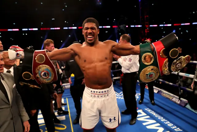 Anthony Joshua