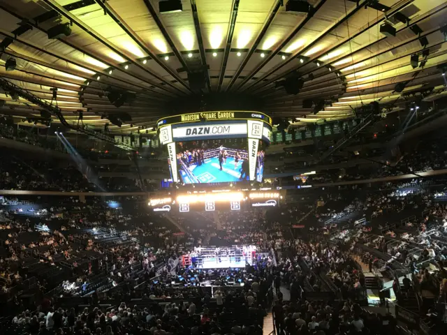 Madison square garden