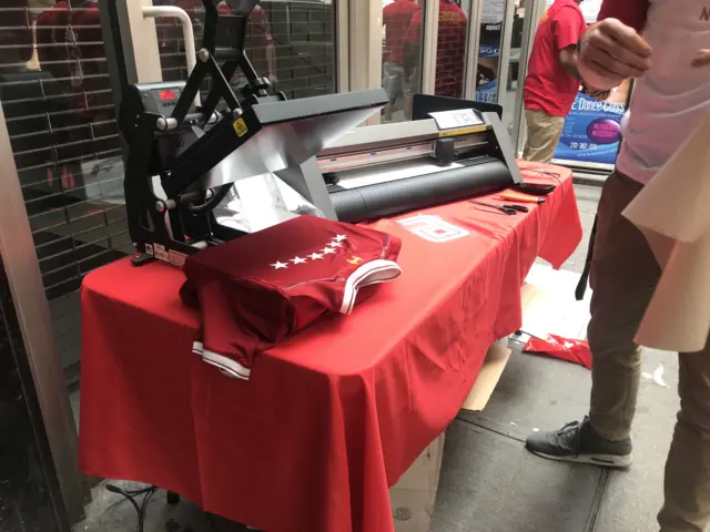 Shirt printing