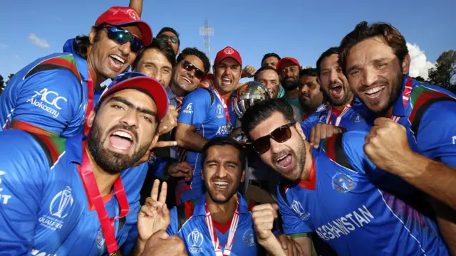 Afghanistan cricket team