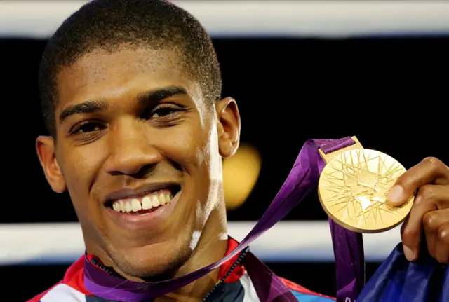 Anthony Joshua