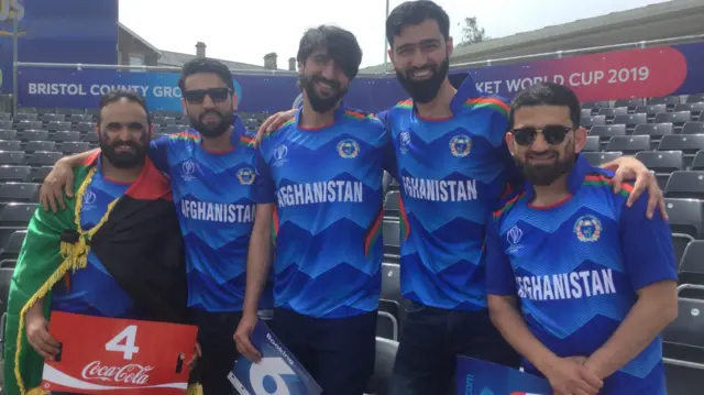 Afghanistan fans