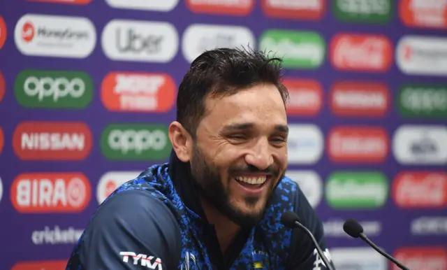 Afghanistan captain Gulbadin Naib