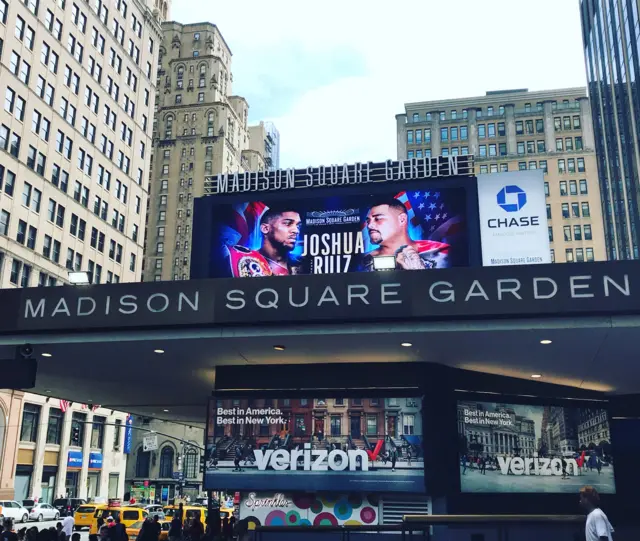 Madison square garden