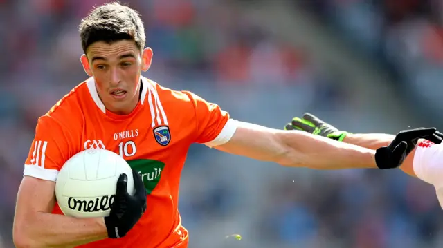 Armagh's Rory Grugan