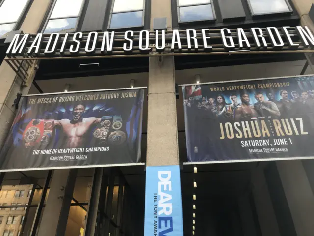 Madison square garden