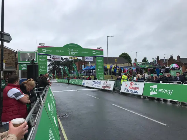 Women's Tour, Stowmarket