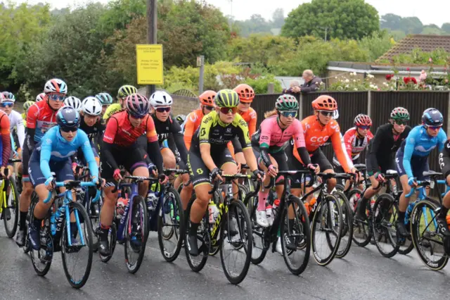 Women's Tour going through Halesworth