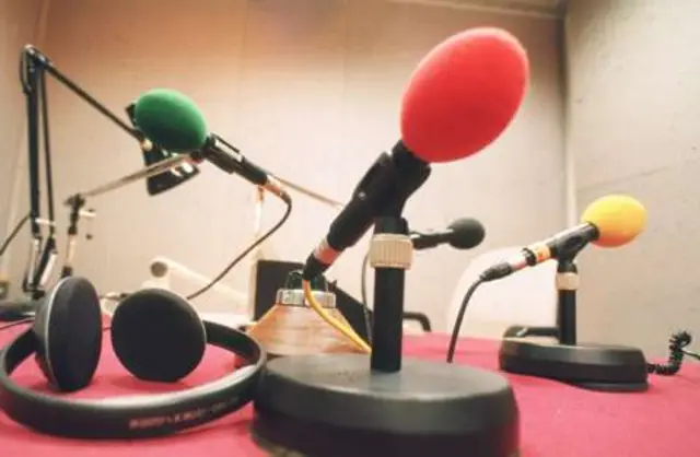 Radio studio