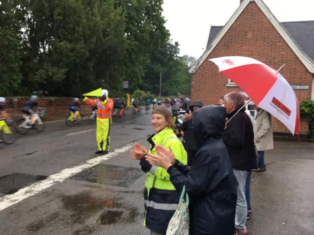 The Women's Tour in Eye