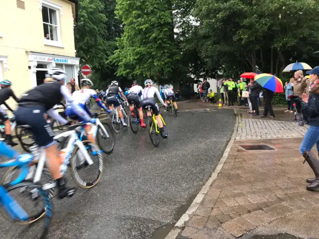 The Women's Tour in Framlingham