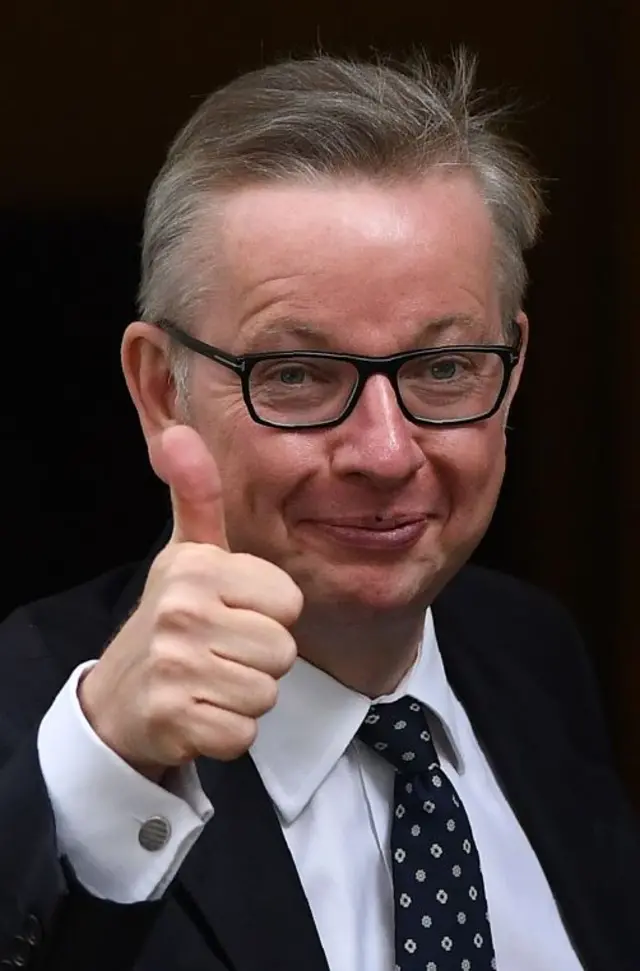 Michael Gove