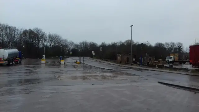 Barton Lorry Park