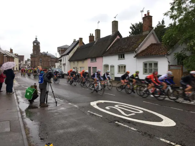 The Women's Tour in Eye