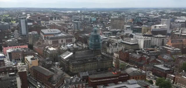 Leeds city centre