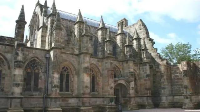 Rossyln Chapel