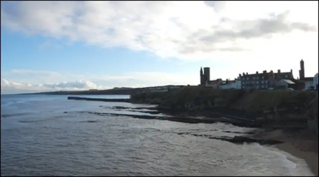 The layout of St Andrews was determined by its pilgrimage past