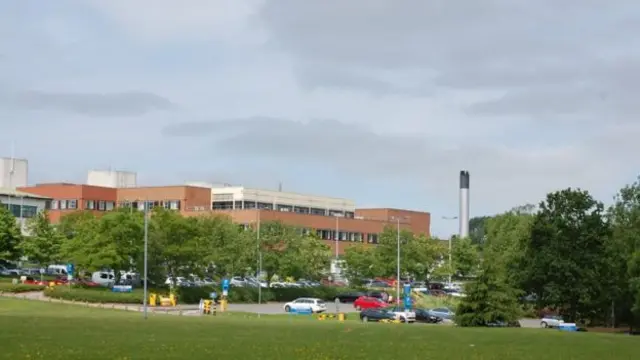 County Hospital, Stafford