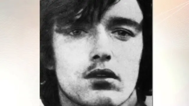 David McGreavy in 1973