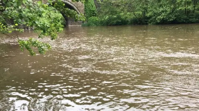 River Teme at Ludlow, Shropshire