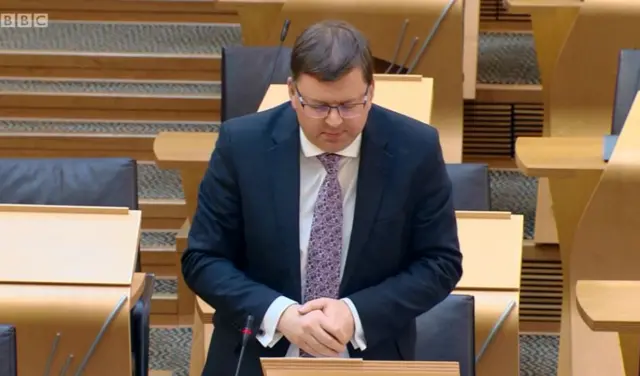 Labour MSP Colin Smyth