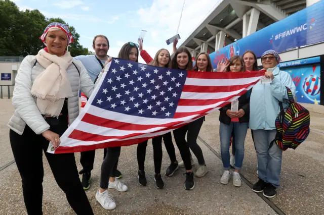 USA Fans