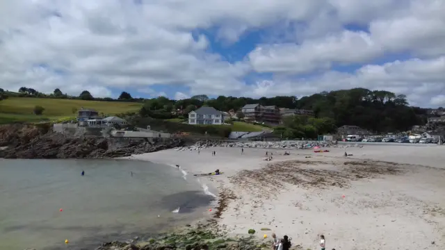 Swanpool Beach