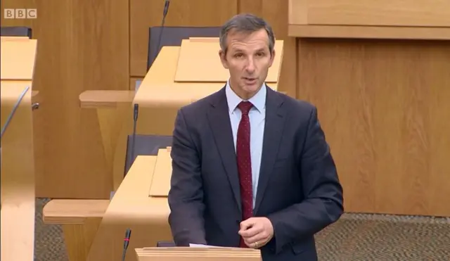 Lib Dem MSP Liam McArthur