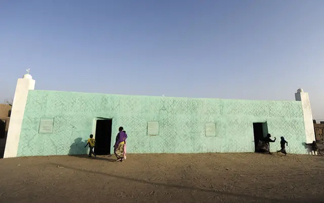 A Koranic school in Mali