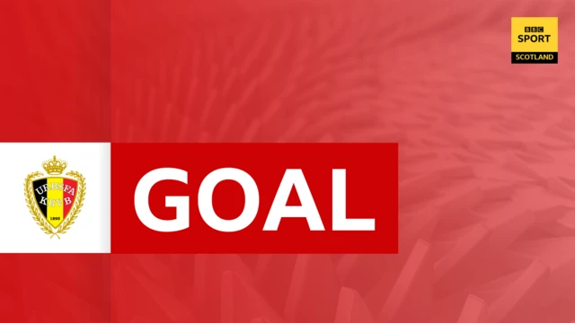 Belgium goal