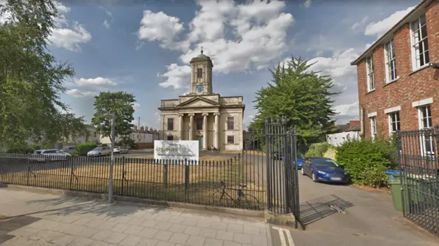 St Pauls Church, Cheltenham