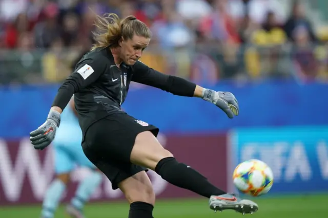 USA's Alyssa Naeher