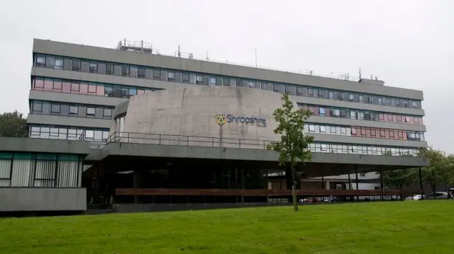 Shropshire Council building