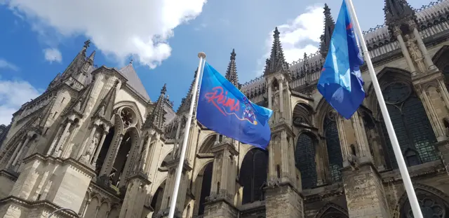 Cathedral in Reims