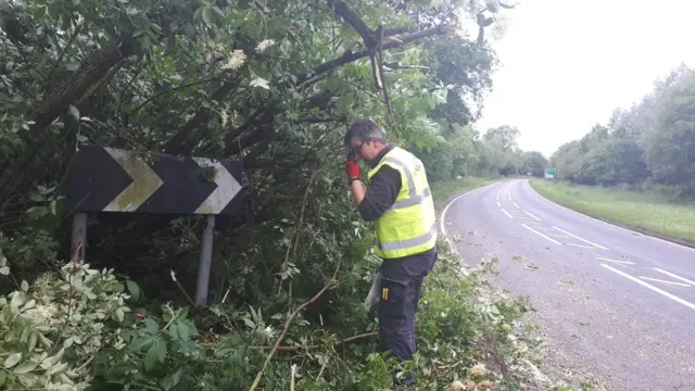 Officer in Shipston