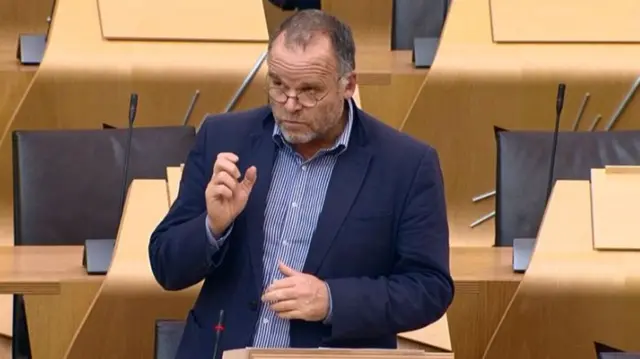 Green MSP Andy Wightman