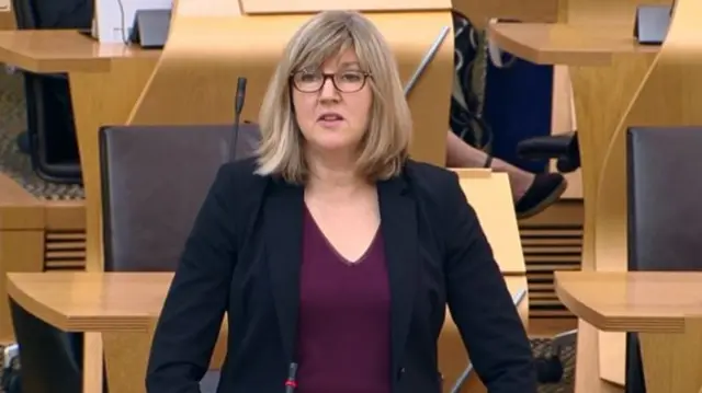 Green MSP Alison Johnstone